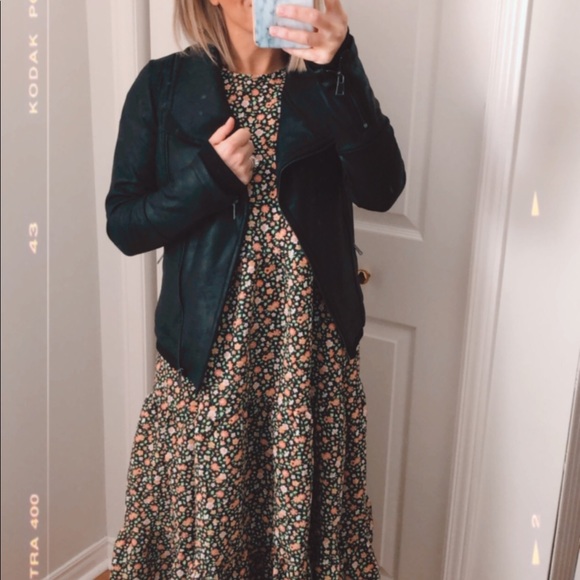 *SOLD* ASOS midi tiered smock dress - Picture 6 of 7